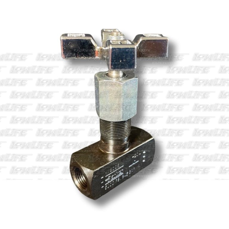 Mv600 Faucet Slow Down Valve Low Life Hydraulics