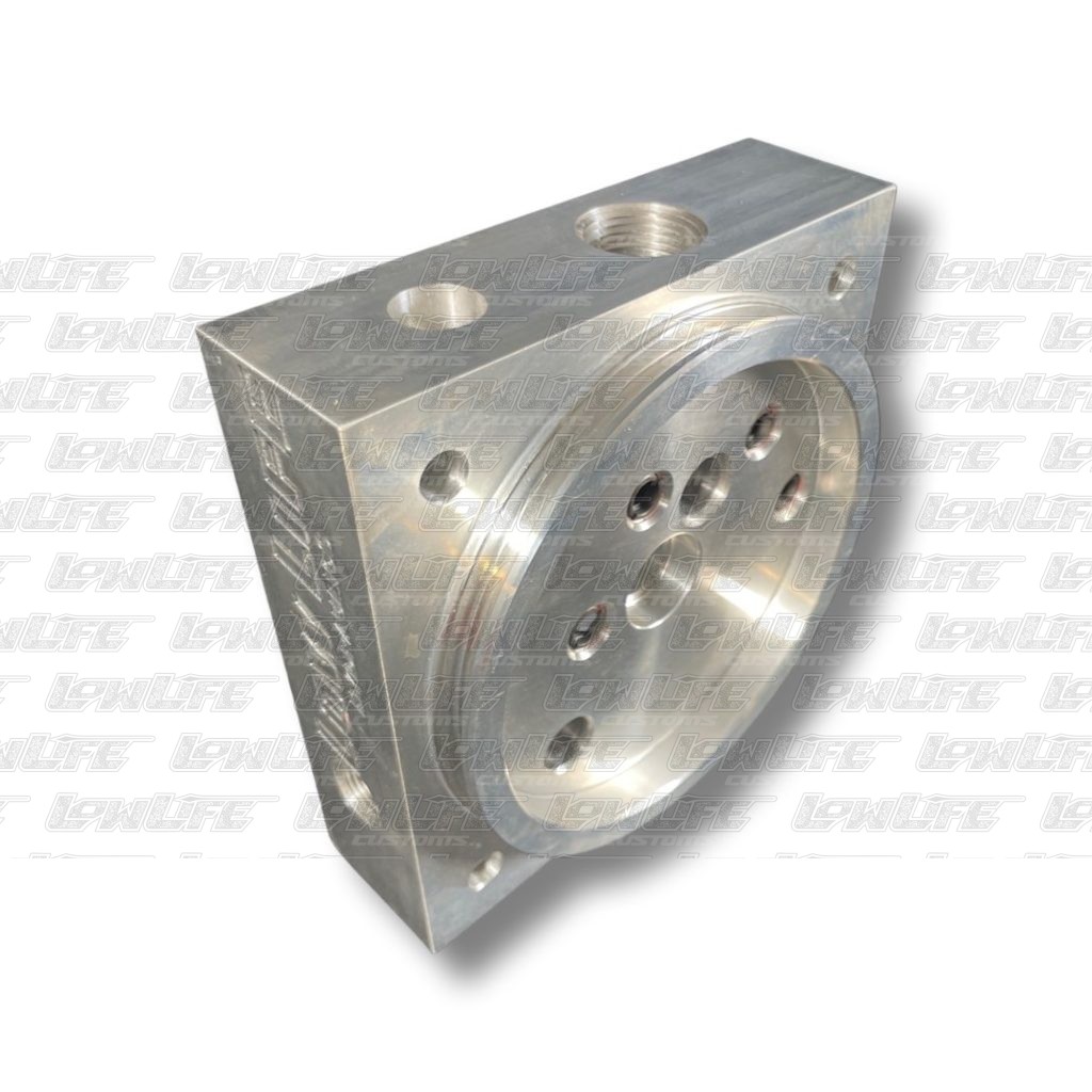 1/2″ Center Pressure Block Low Life Hydraulics