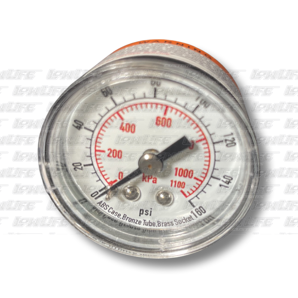 Piston Gauge Low Life Hydraulics